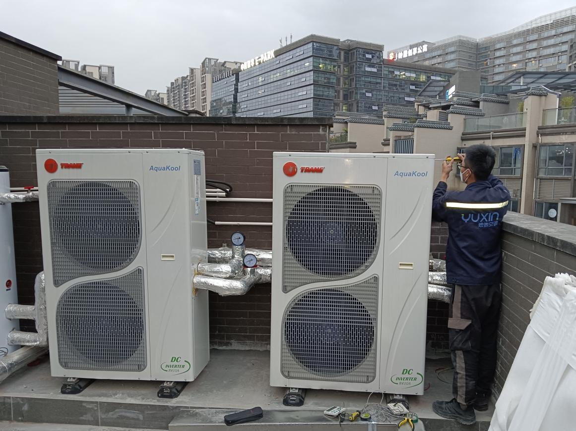 中央空调冷水机组节能改造措施,多联机和蒸发冷却空调系统