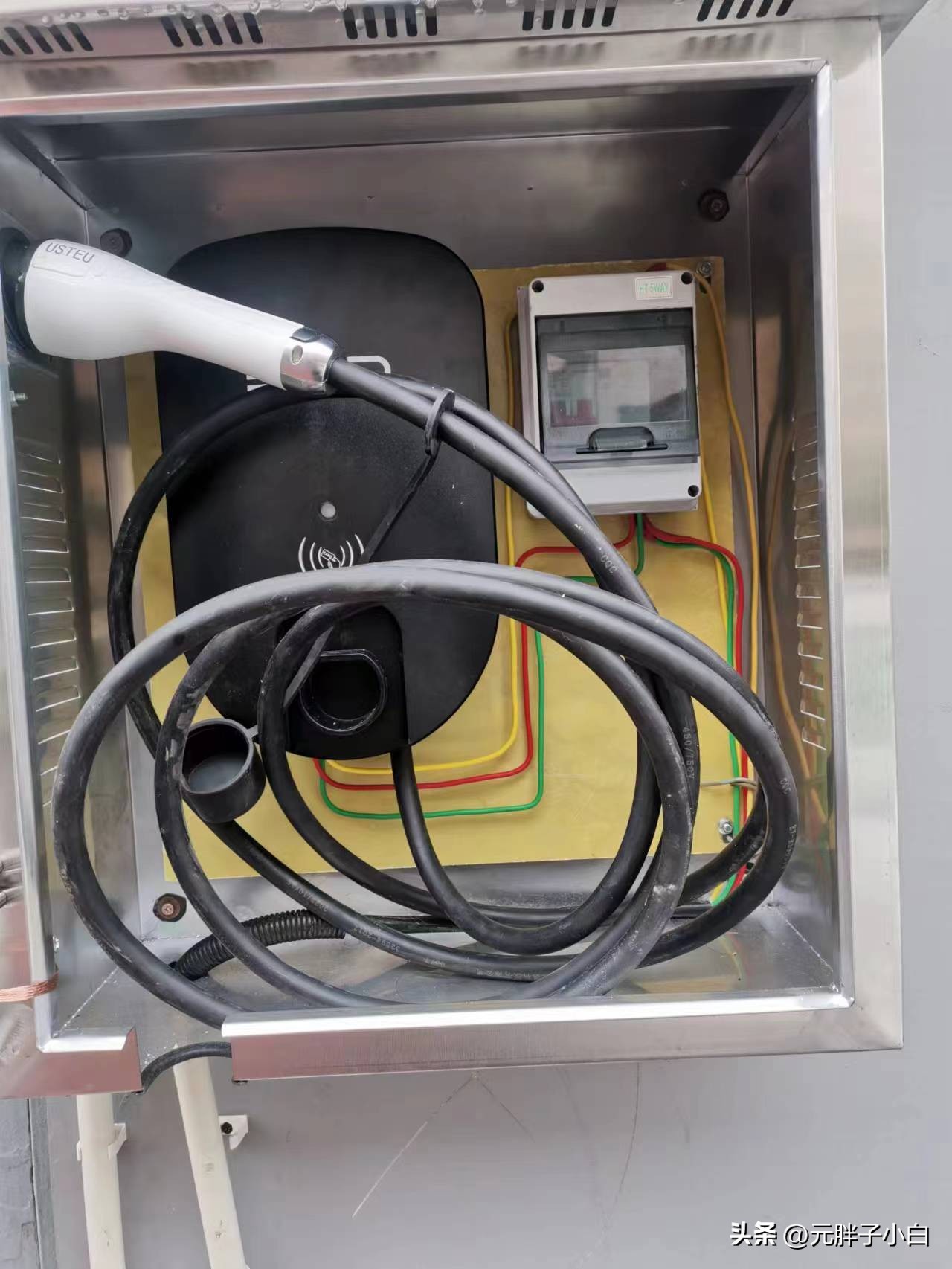 比亚迪充电桩安装流程,比亚迪宋prodm-i充电桩安装流程