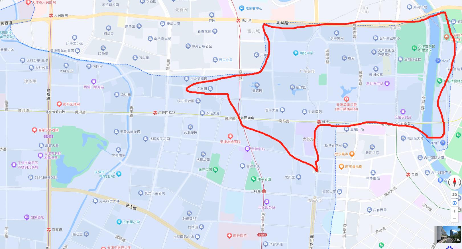 天津南开区哪个板块好,天津南开区最好楼盘房价