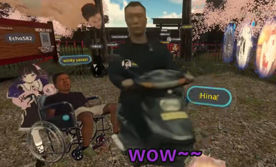 我在游戏里竟被老外用魔性中文逼着冲Q币？