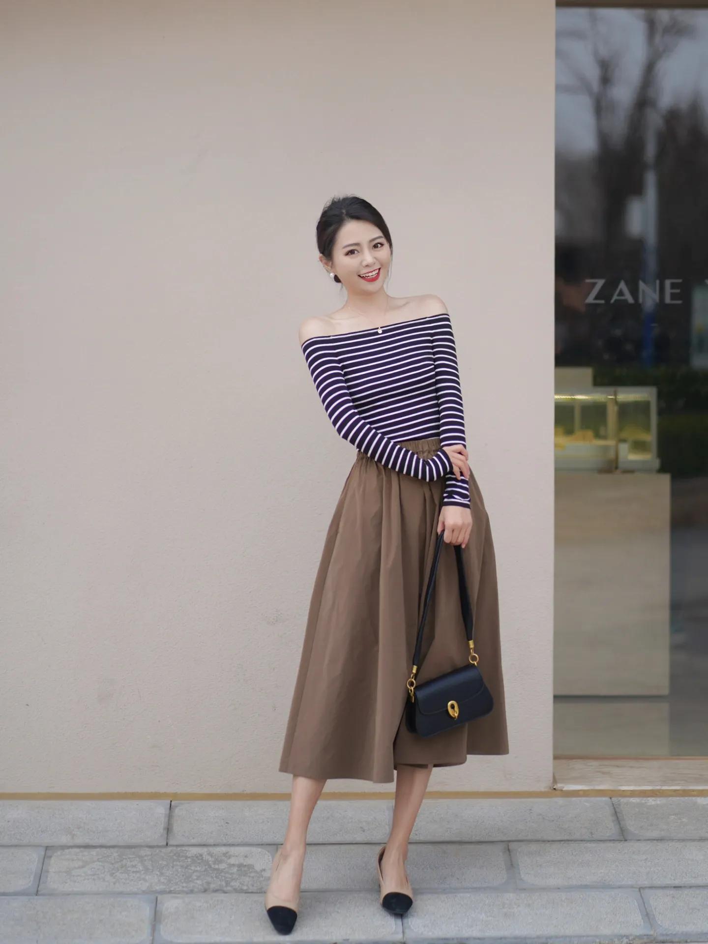 清冷感御姐是怎么穿衣服的,御姐冬季高级感穿搭