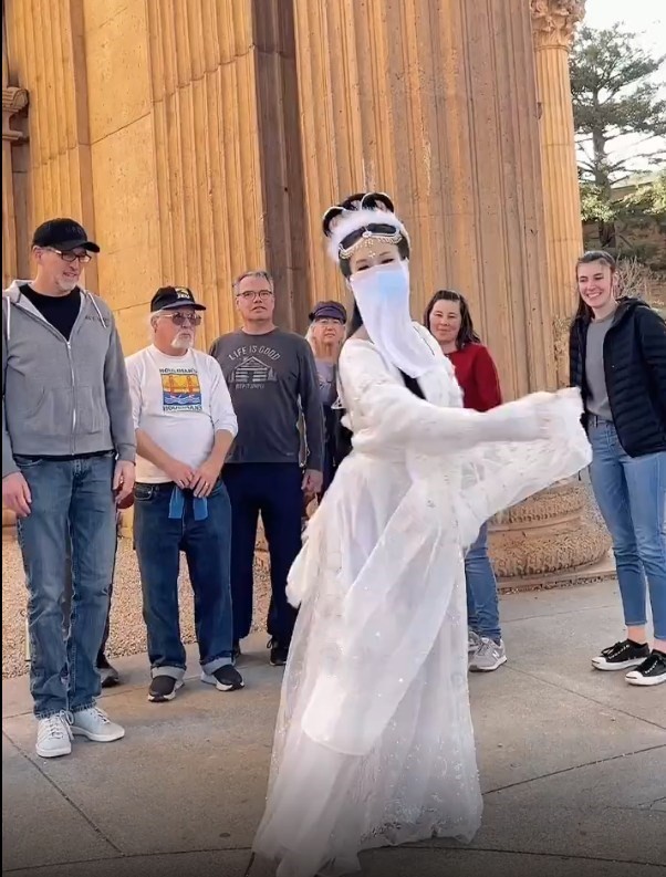 玉兔精西游记汉服,西游记玉兔公主cos服