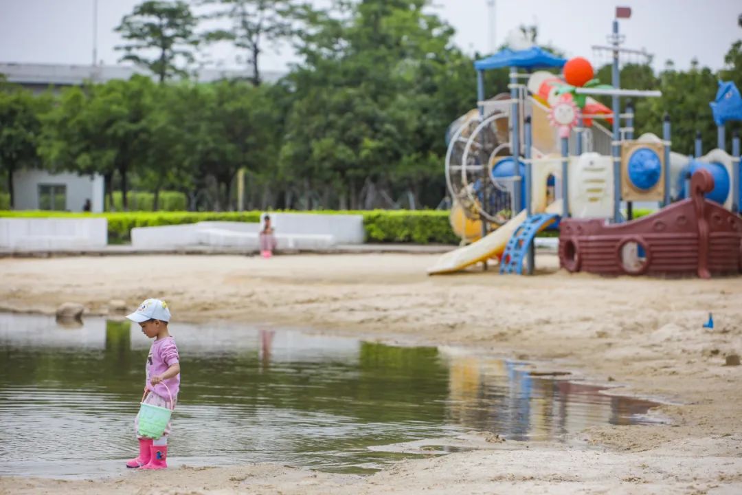 广州儿童公园游玩中心,广州市儿童公园有什么东西玩