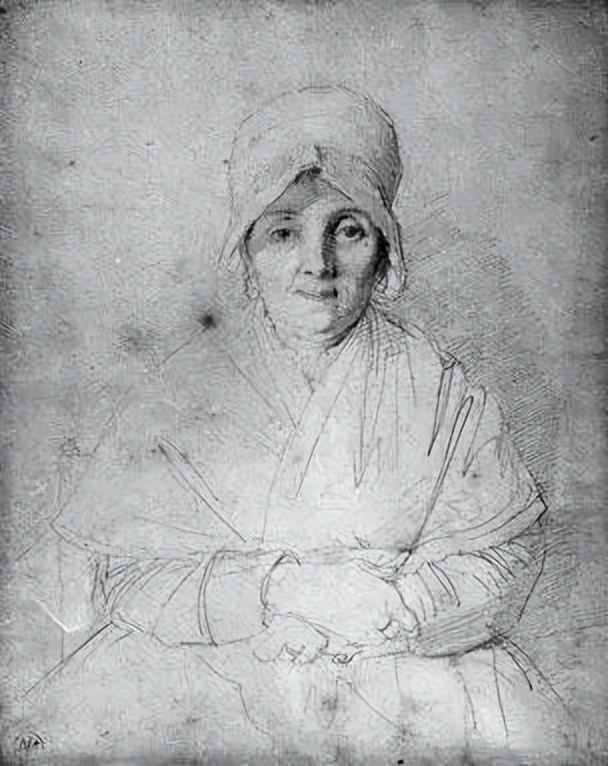 关于母亲的绘画大师,母亲节大师画中的母亲