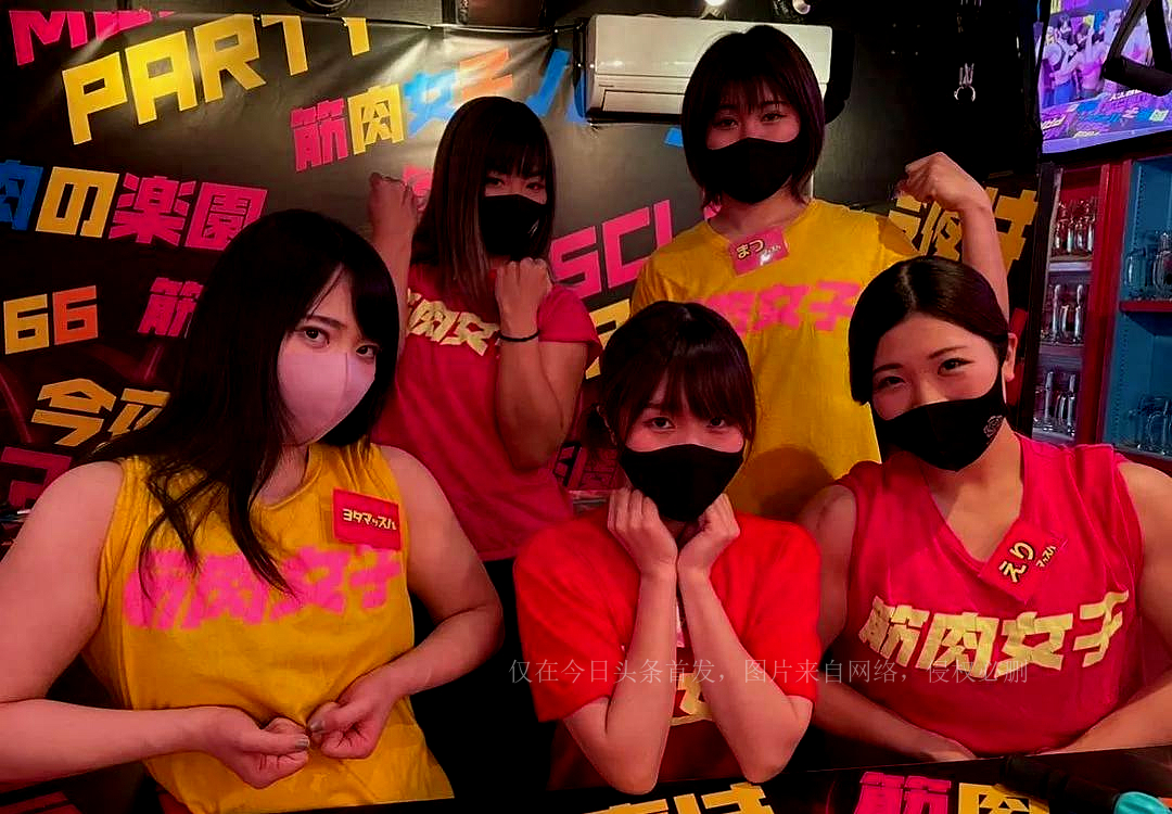 生意火爆的酒吧,日本最火流动酒吧