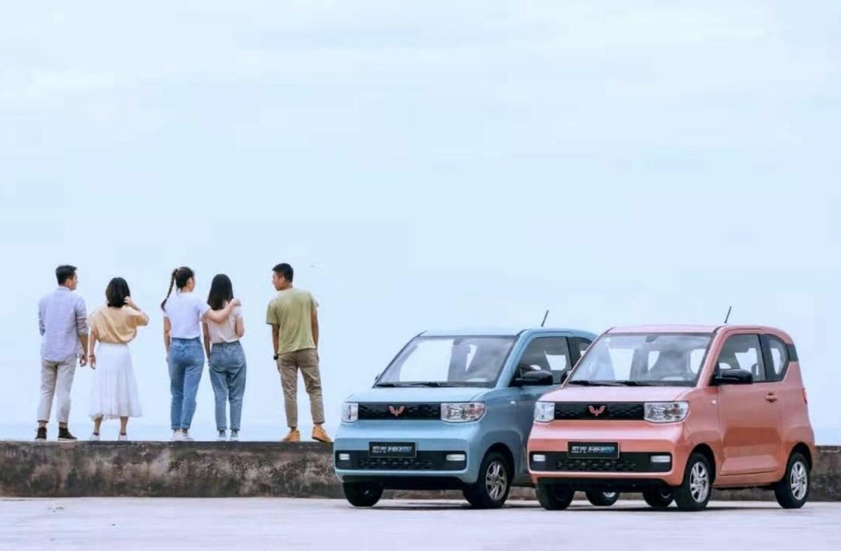 日本疯狂购买五菱宏光mini,日本原装进口五菱宏光