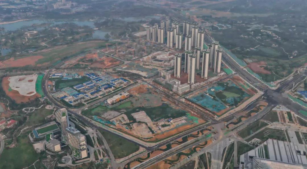 乘着大运会“东风”的东安湖板块，房地产市场如何？