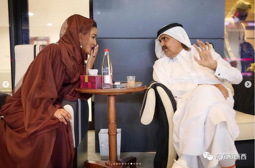 扶自己儿子当元首，独霸老公真爱，卡塔尔太后的手腕小说也不敢写