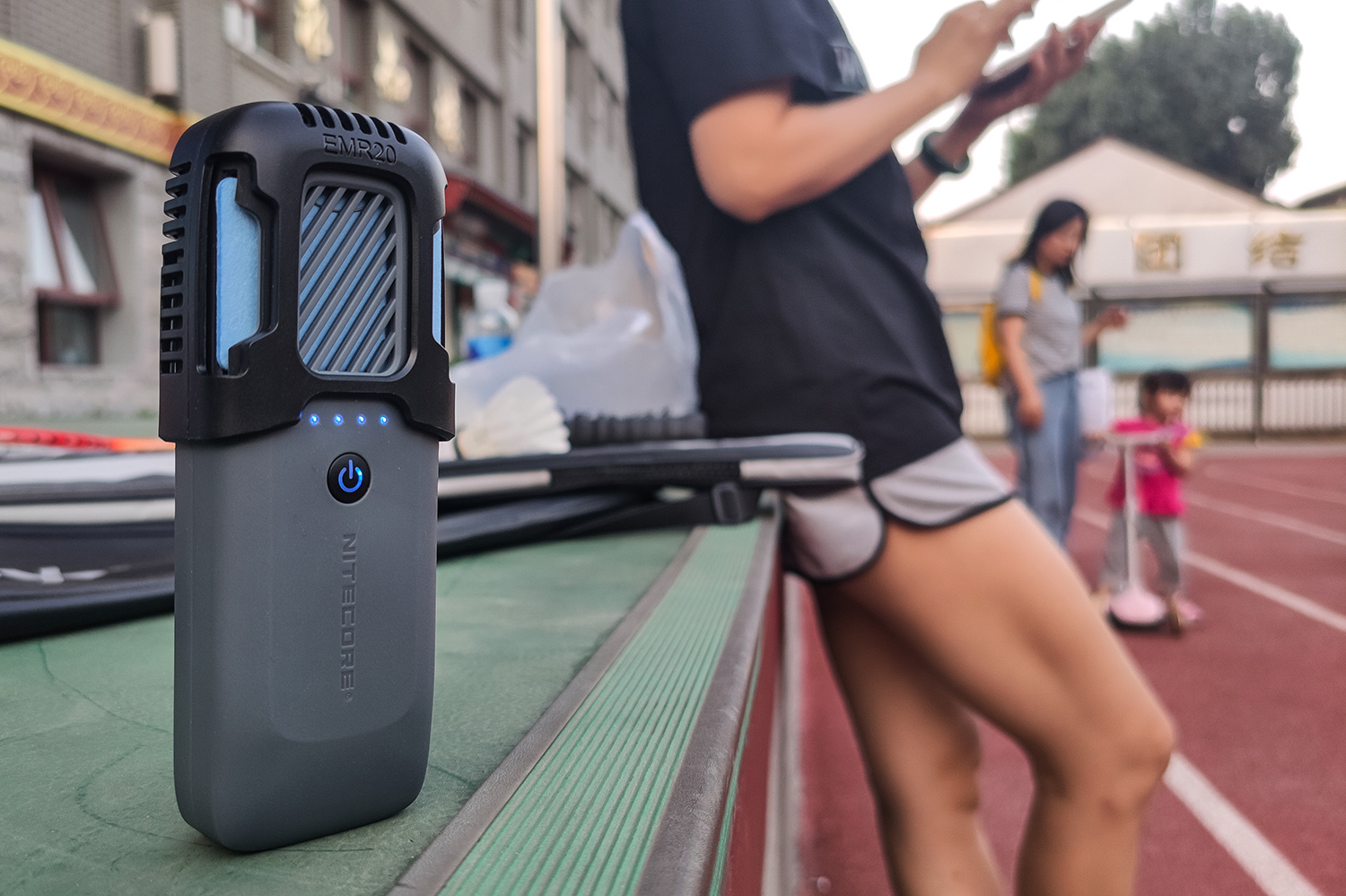 蚊子去无踪神器,nitecore驱蚊器2023