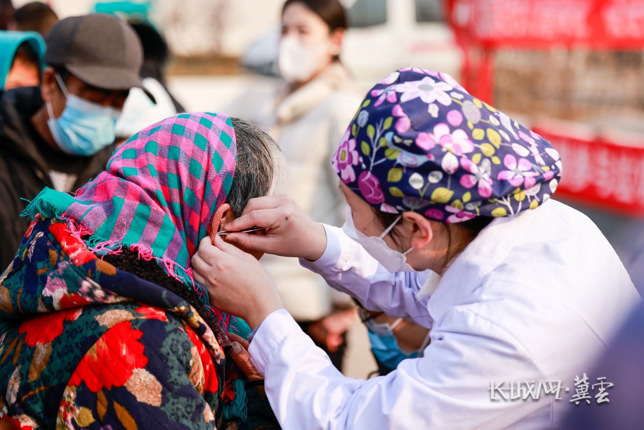 唐山市丰南区卫生健康局,卫生院关爱夕阳红健康体检暖民心