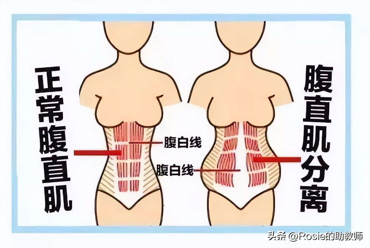 戚薇挺孕肚出行辣妈范儿，产后身体变化有哪些？三步赶走粗腰肥臀