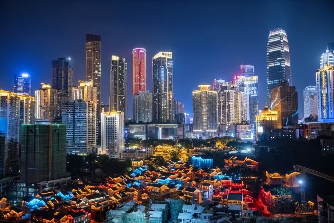 宝藏龙湖，就像渝中