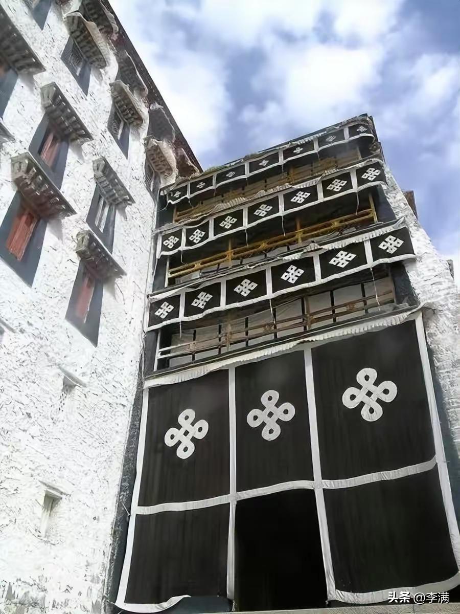 入藏第二天游布达拉宫,入藏第三天布达拉宫