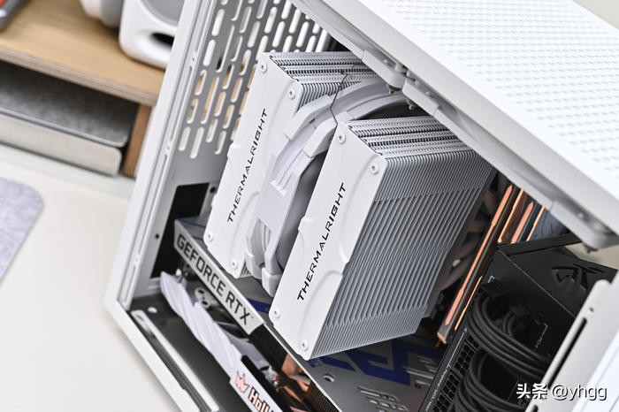 拆解华擎b760m,华擎b760m配合显卡