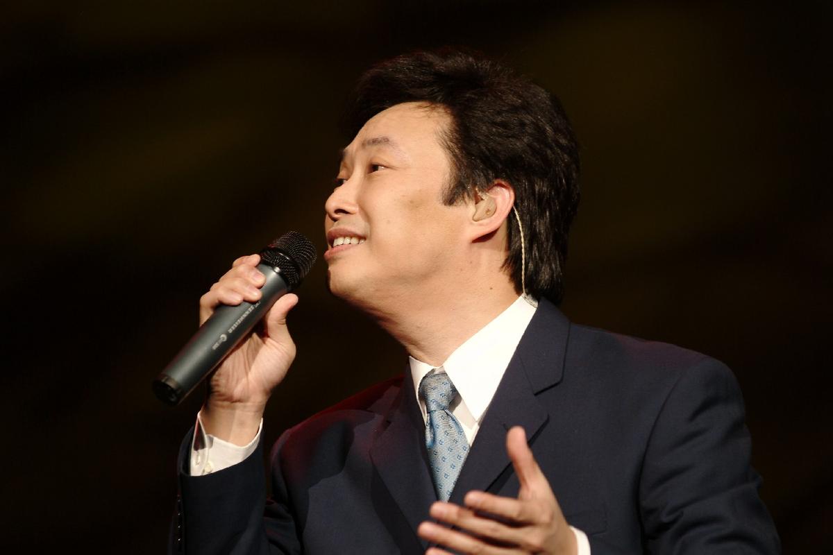 历年全国十大最有名的歌手,中国十大知名度最高的歌手