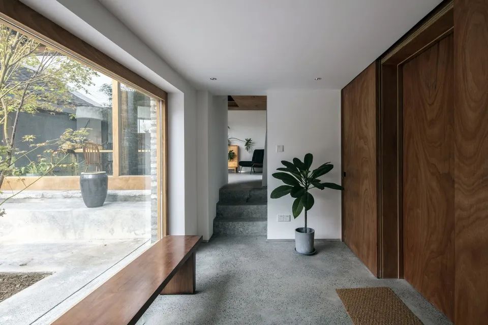 村小宅中式设计,舒服的家宅设计