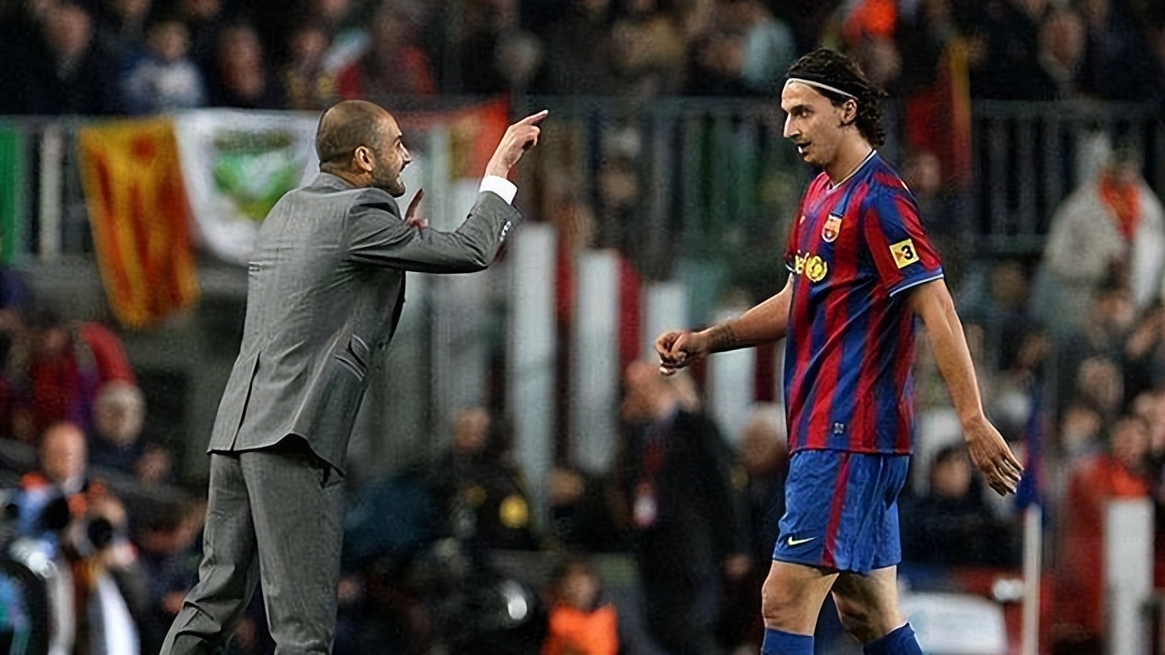 国际米兰巴塞罗那穆里尼奥,伊布c罗穆里尼奥