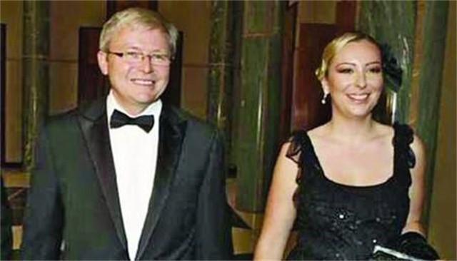 懂中文的西方领导陆克文：女儿在中国开网店，女婿是个华人