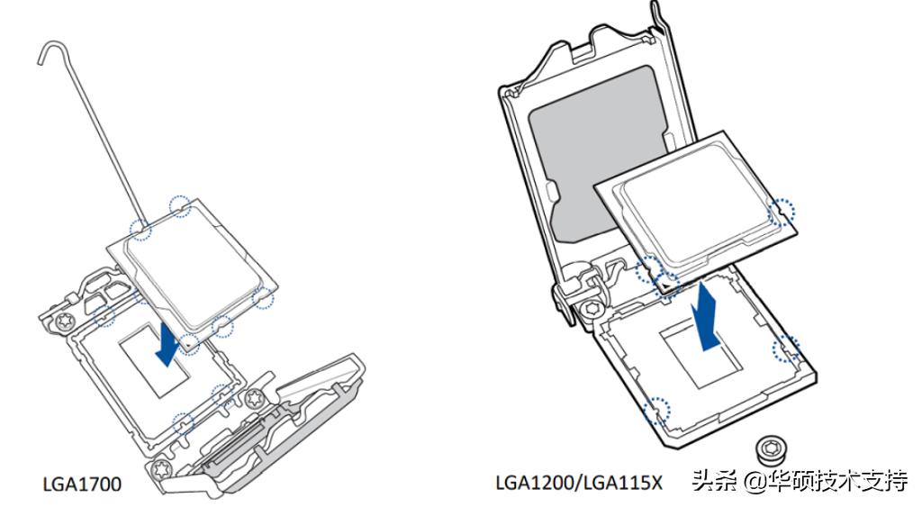 主板如何装cpu,能安装win7的主板和cpu