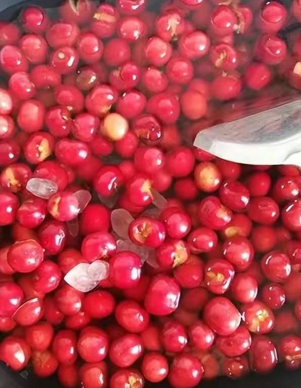 自制樱桃罐头,樱桃罐头最正宗的家庭做法