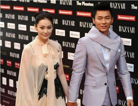 黑料女王的逆袭凶手,张馨予何捷早期照片