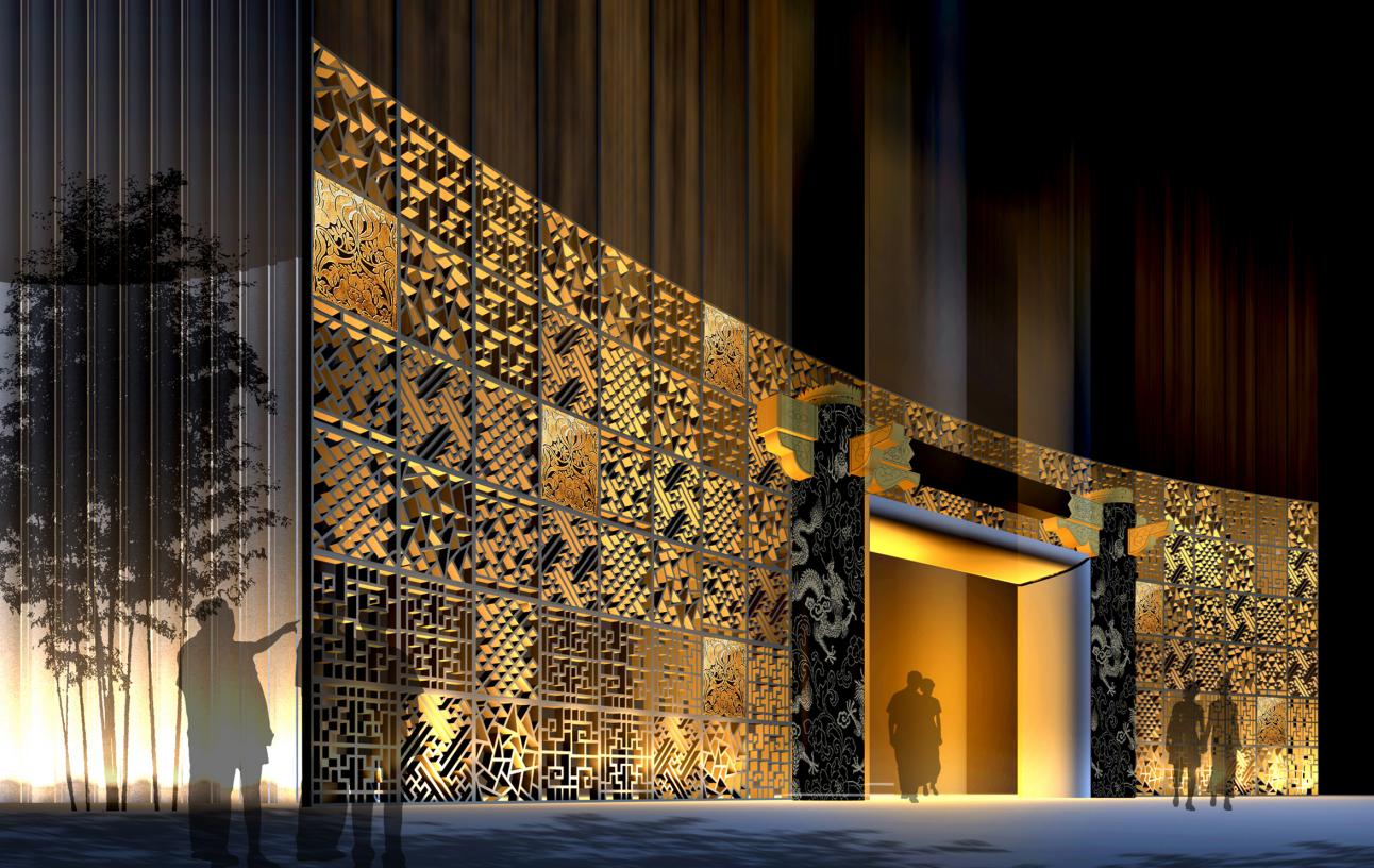 云合别墅设计图,云合设计