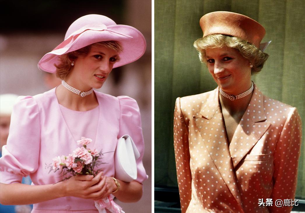 戴安娜王妃珍珠珠宝,戴安娜王妃戴过的珠宝