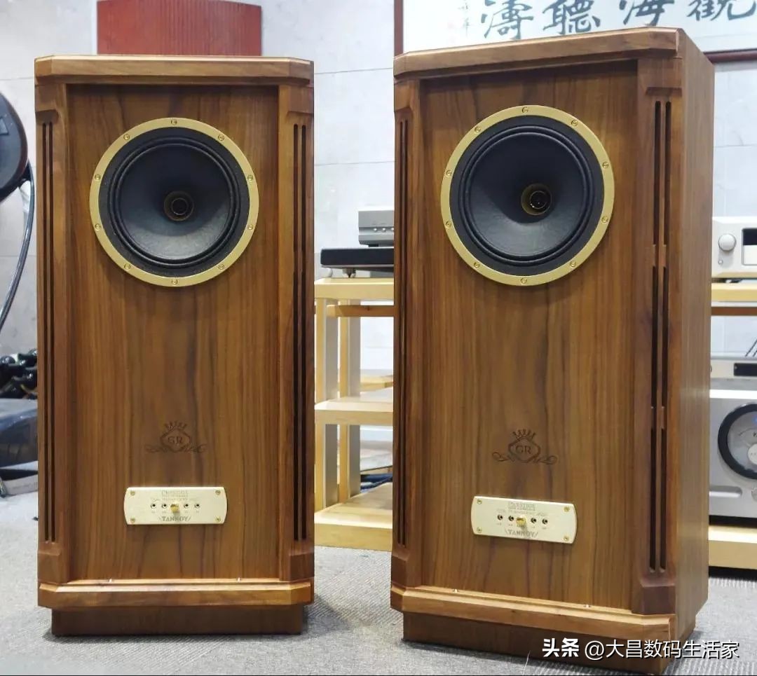 英国tannoy天朗215dmt监听音箱,英国天朗TANNOY385A音箱配什么功放