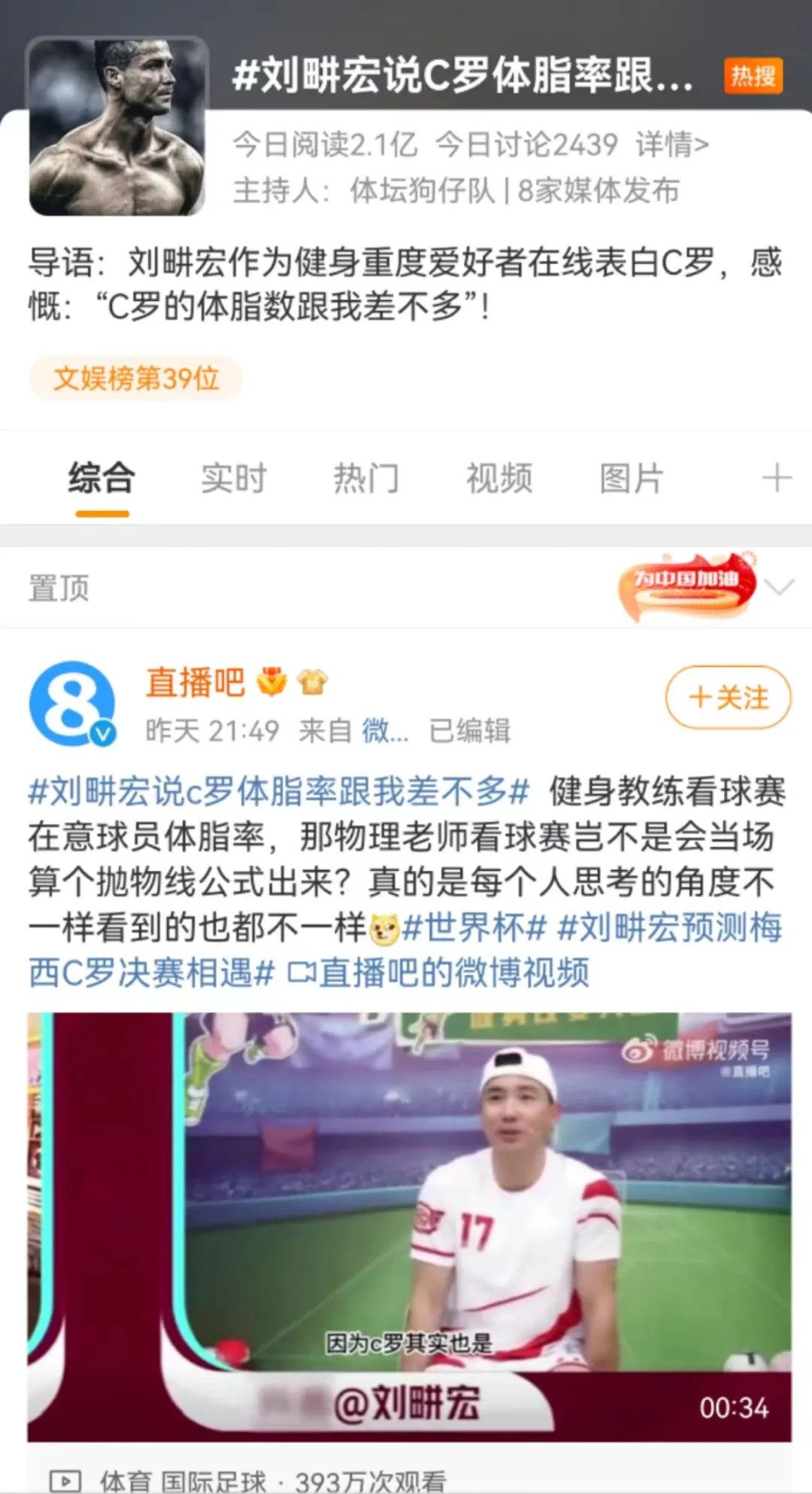 C罗体脂率7%,c罗的体脂率有多厉害