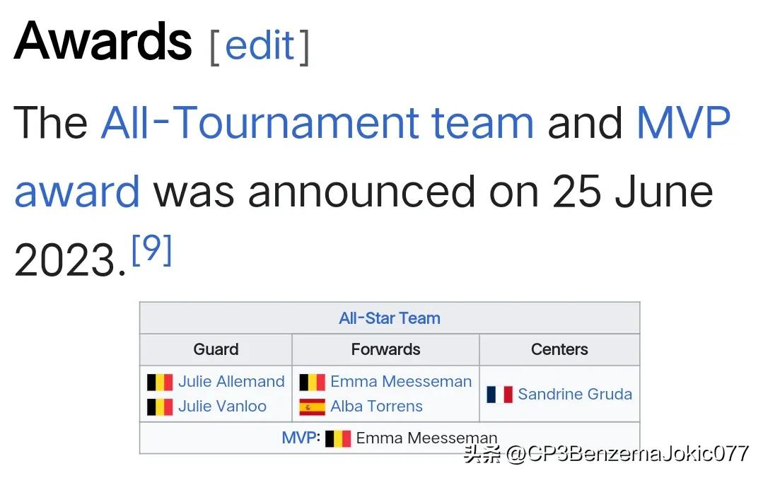 2024年女篮世界杯预选赛,2024年欧洲杯女篮决赛