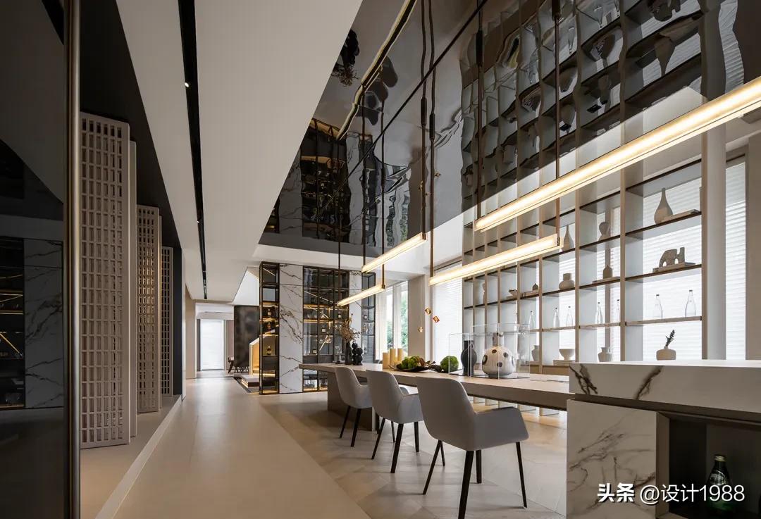 249平万达公馆欧式房装修效果,万达跃层户型装修效果图