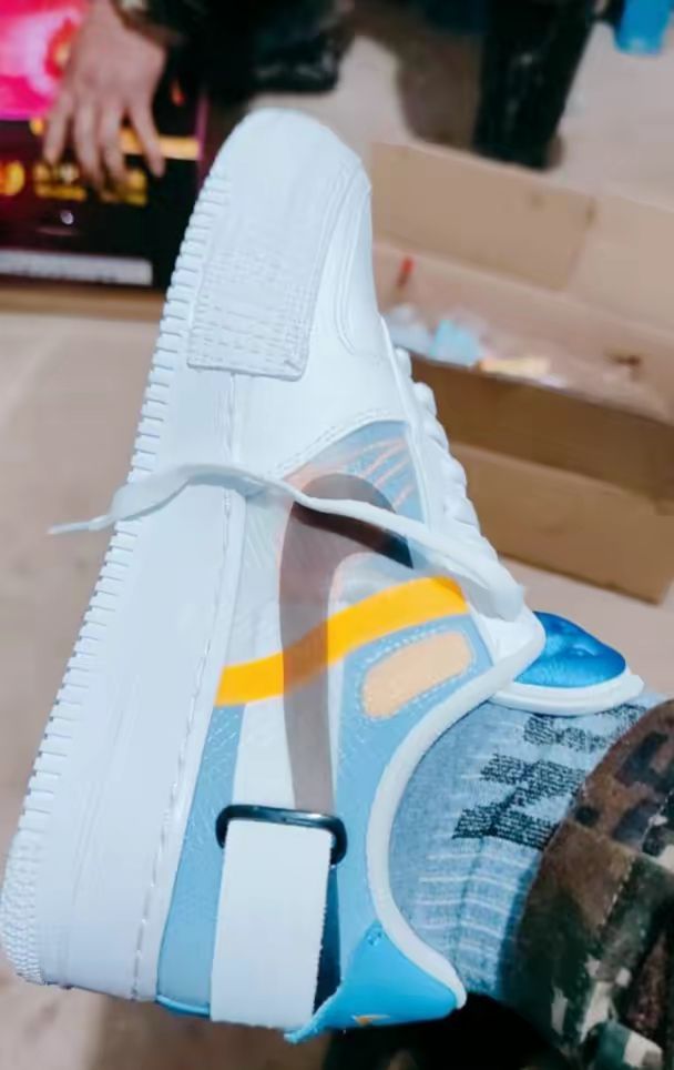 好看的airforce1定制,好看的airforce1配色
