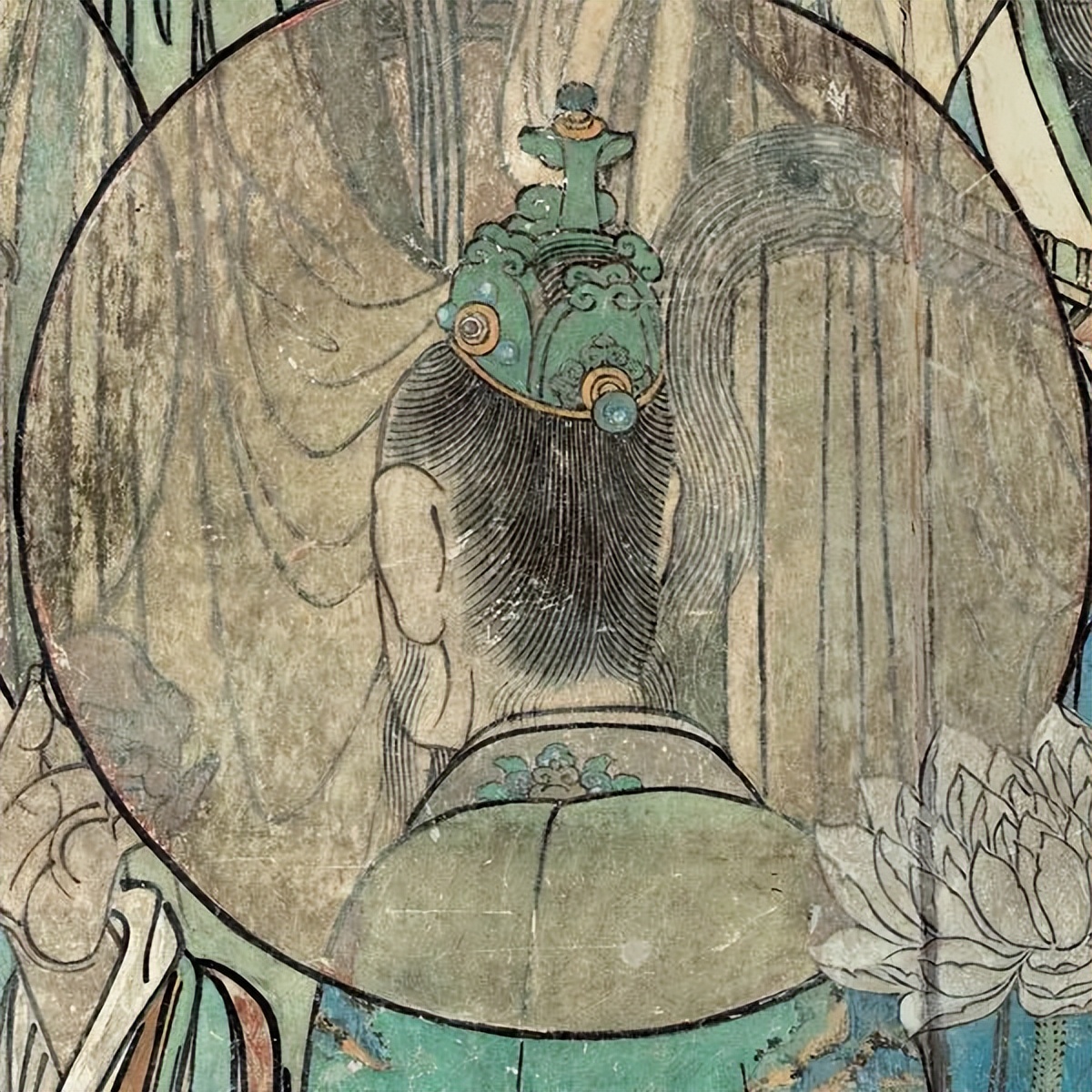 永乐宫三清殿里有几位神仙,永乐宫壁画道家神仙