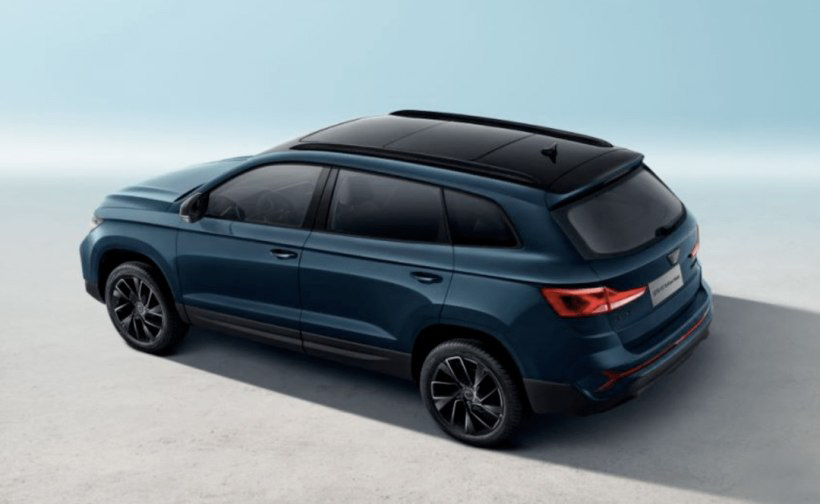 捷达vs7黑锋版pro合资中型suv,表现抢眼的十万级suv全新捷达vs7