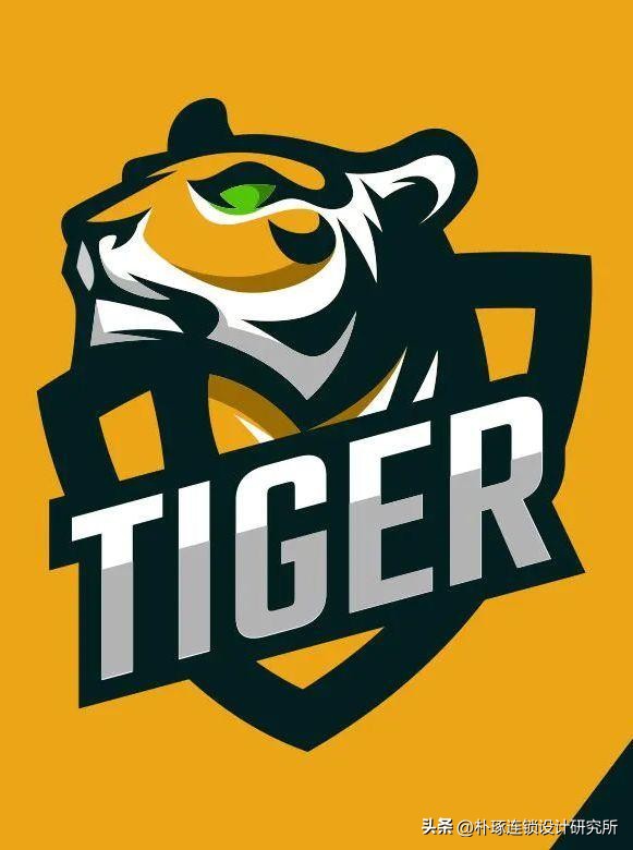 免费老虎标志logo设计欣赏,虎元素logo图片