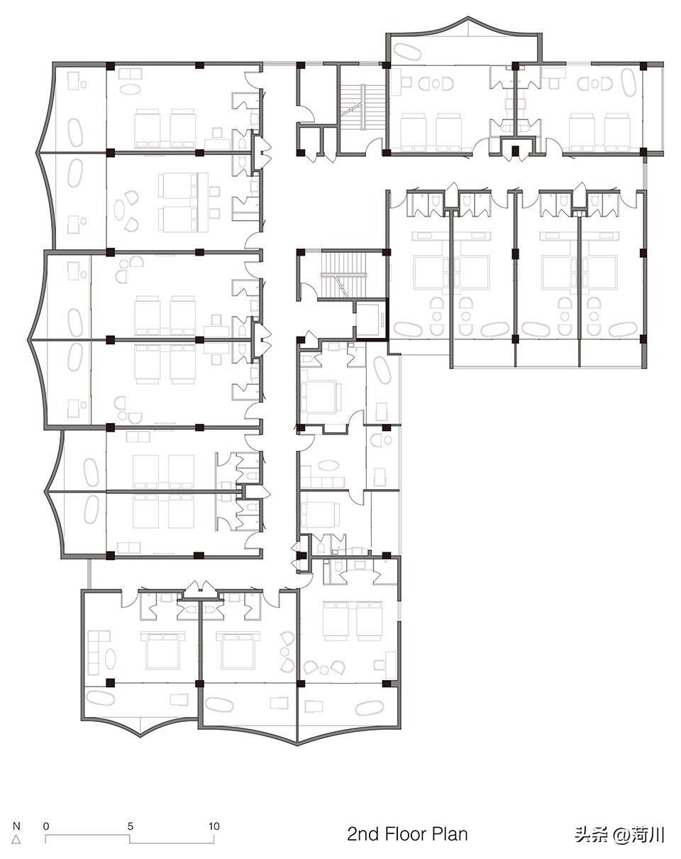 天空之院酒店夜景,天空之院酒店视频