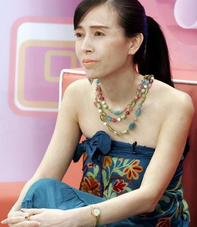 台湾好色富婆：有过5任丈夫，想用40亿*养包**黎明，2016年选择出家