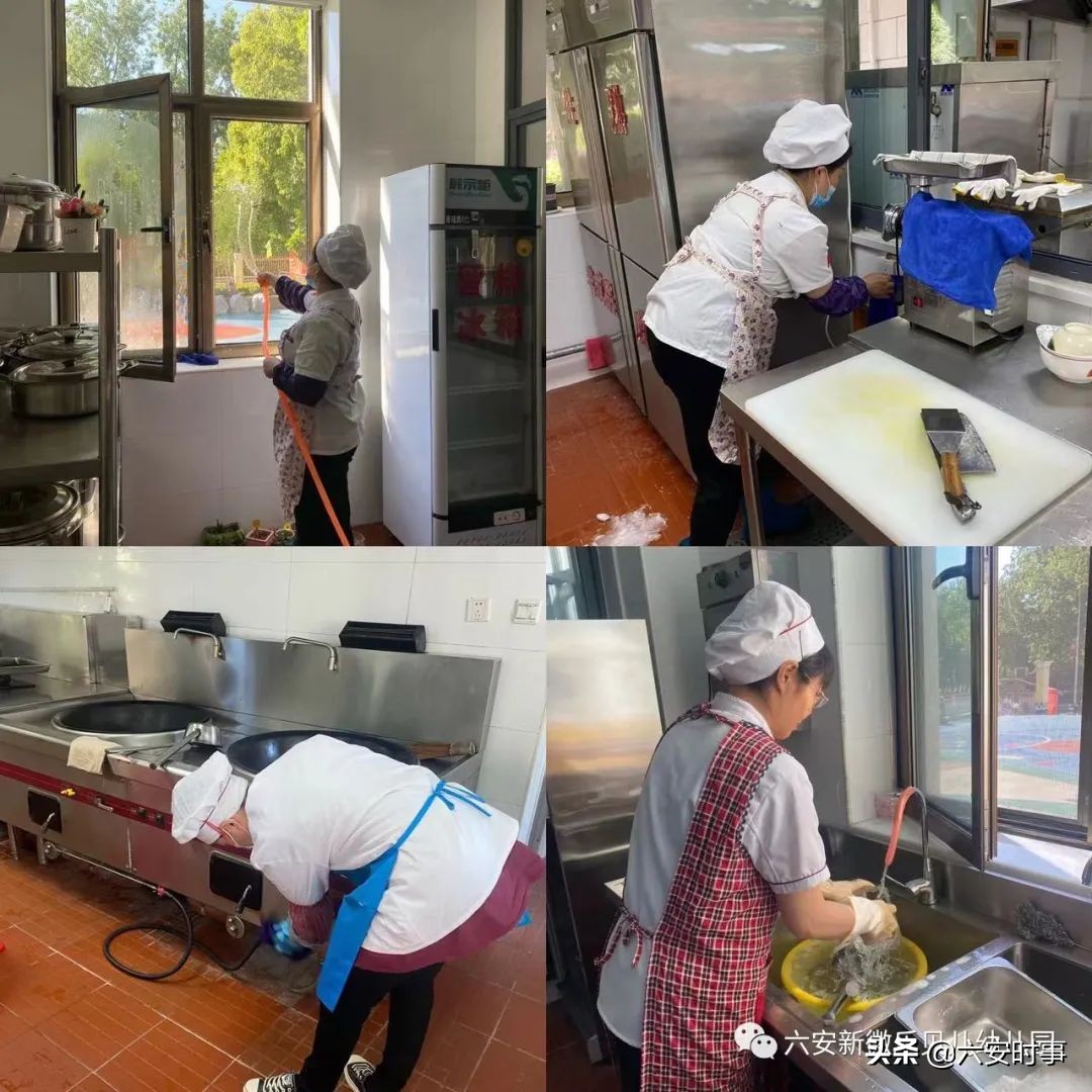 全力以“复”，“幼”见美好--六安新徽乐贝儿幼儿园复课准备工作