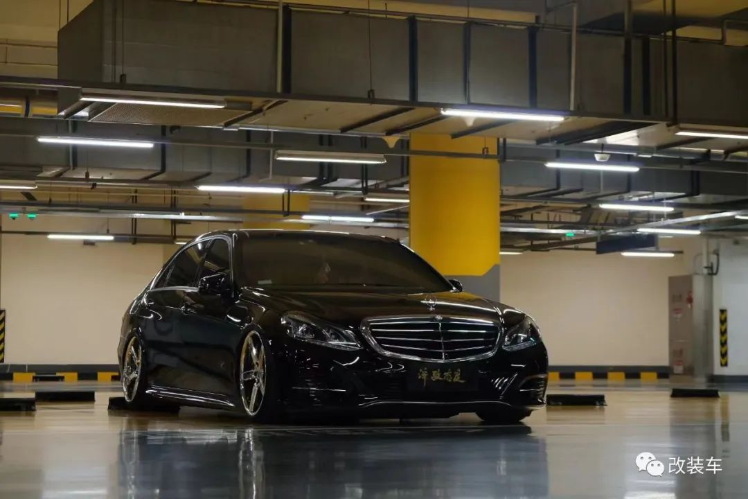 vip风格改装奔驰e级,奔驰e级w212改装包围多少钱