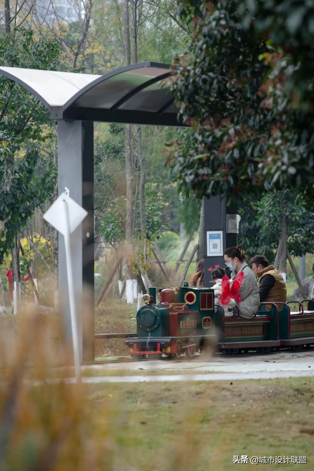 成都值得一游的公园,夏季成都宝藏公园