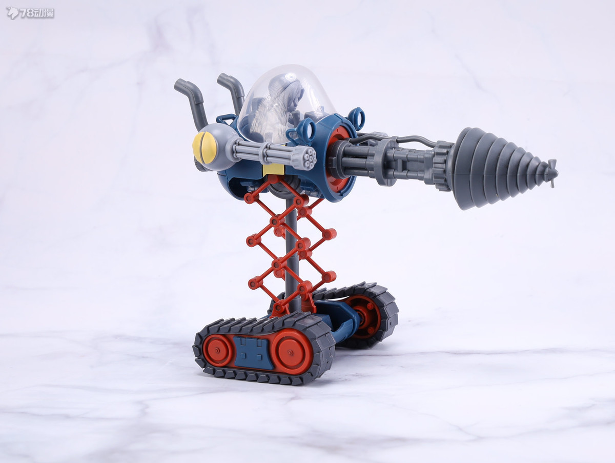 合金弹头模型第一弹,合金弹头3拼装模型