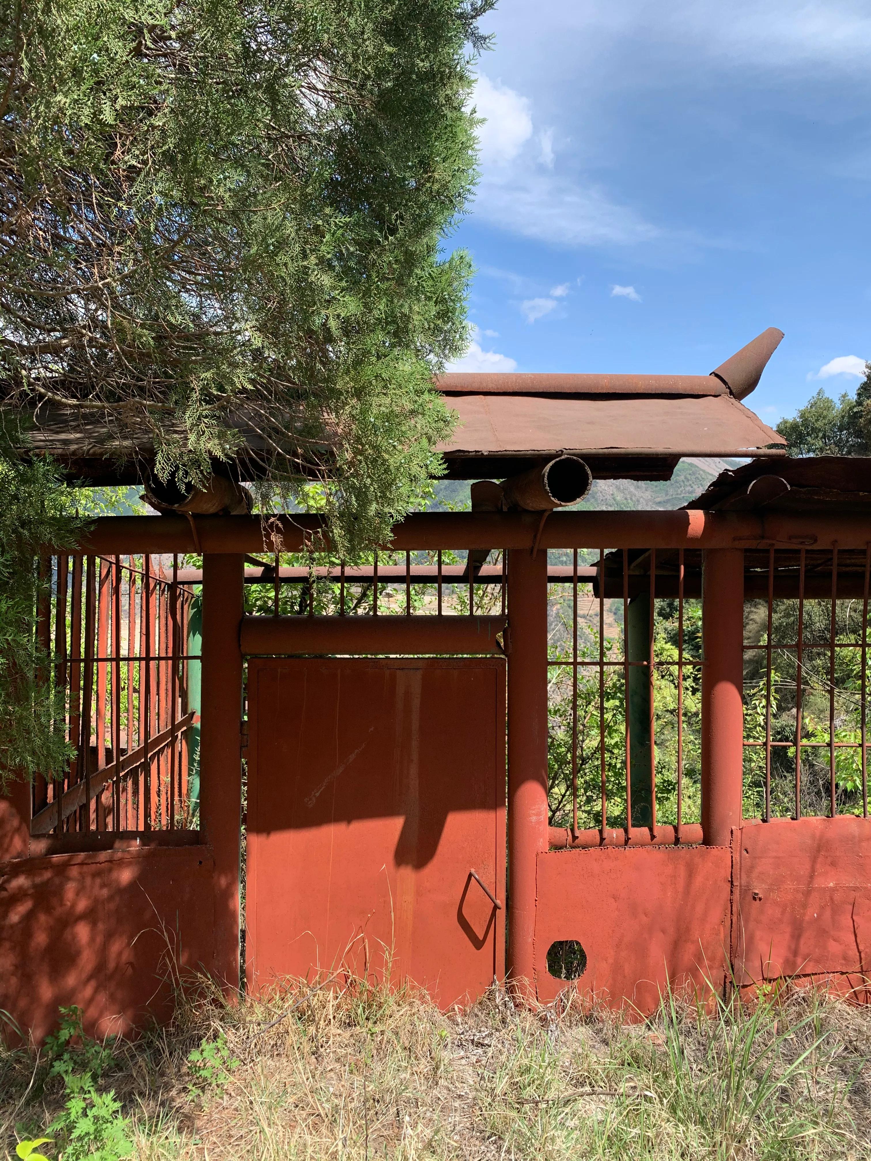 会泽县废弃矿山,云南南屏铅锌矿2024现状