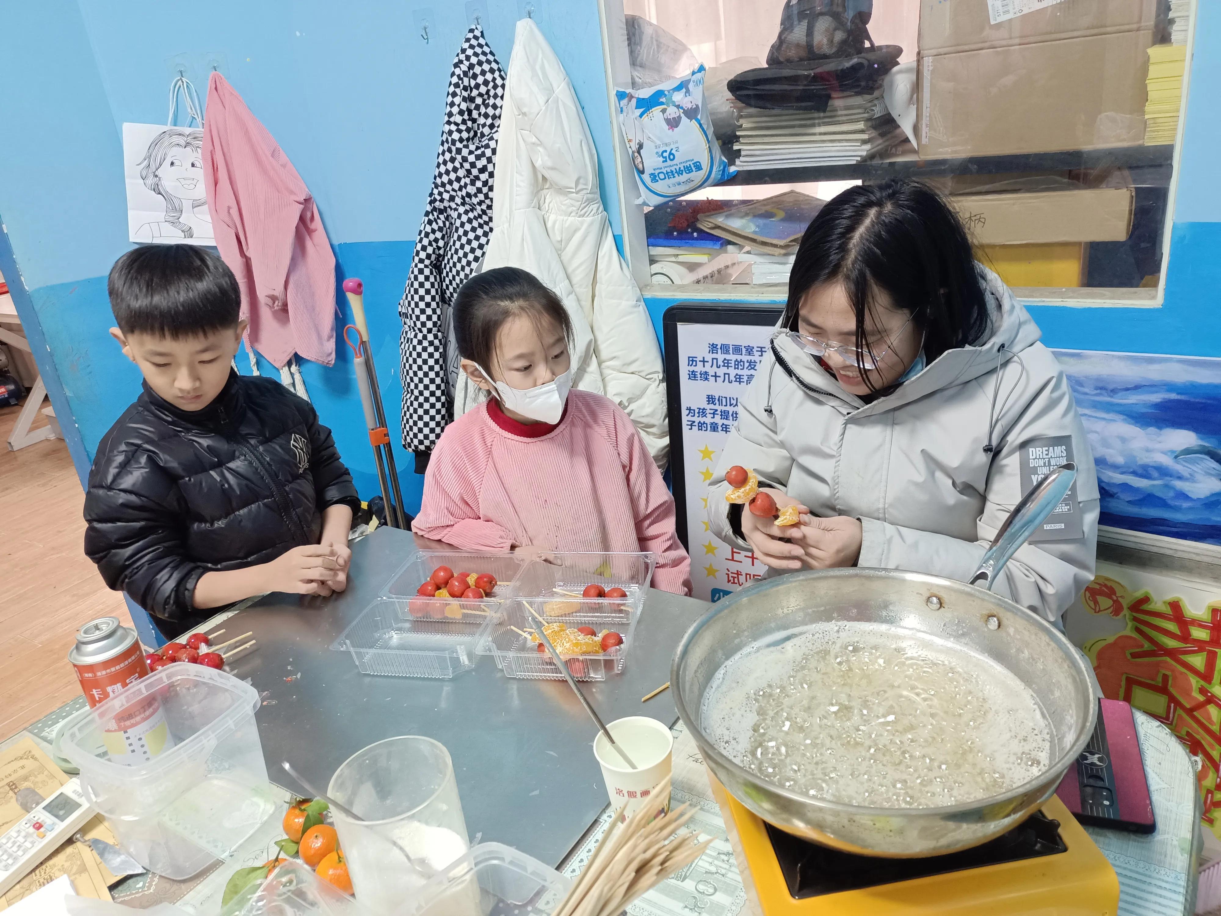 “前兔似锦童心贺岁”未成年人花式迎新春活动