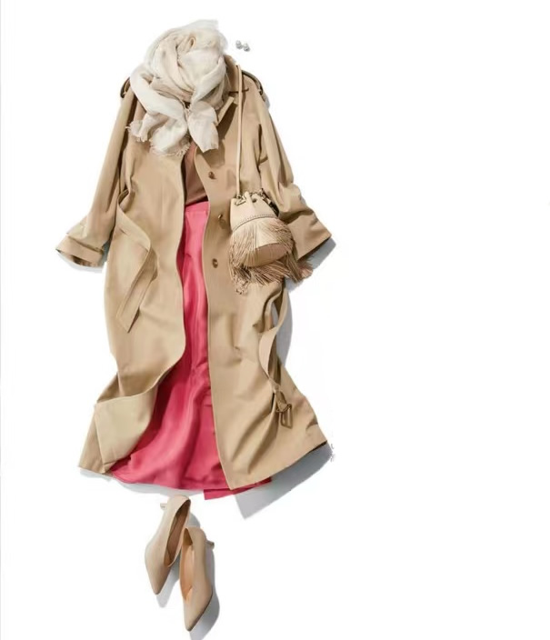 6套穿搭风格简单时尚优雅大气,5套职场简约穿搭风