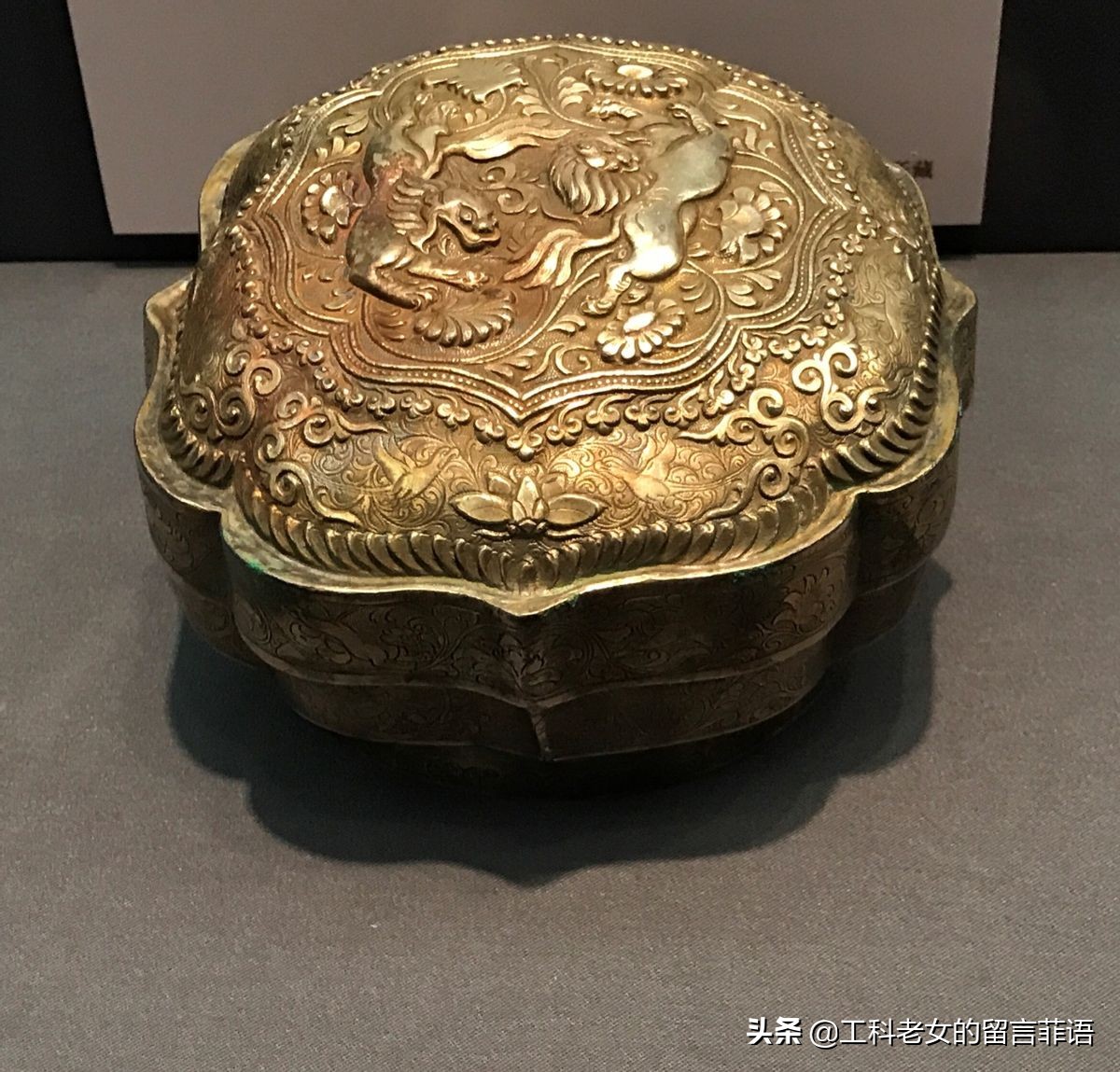 首博：流光溢彩的辽代金银器