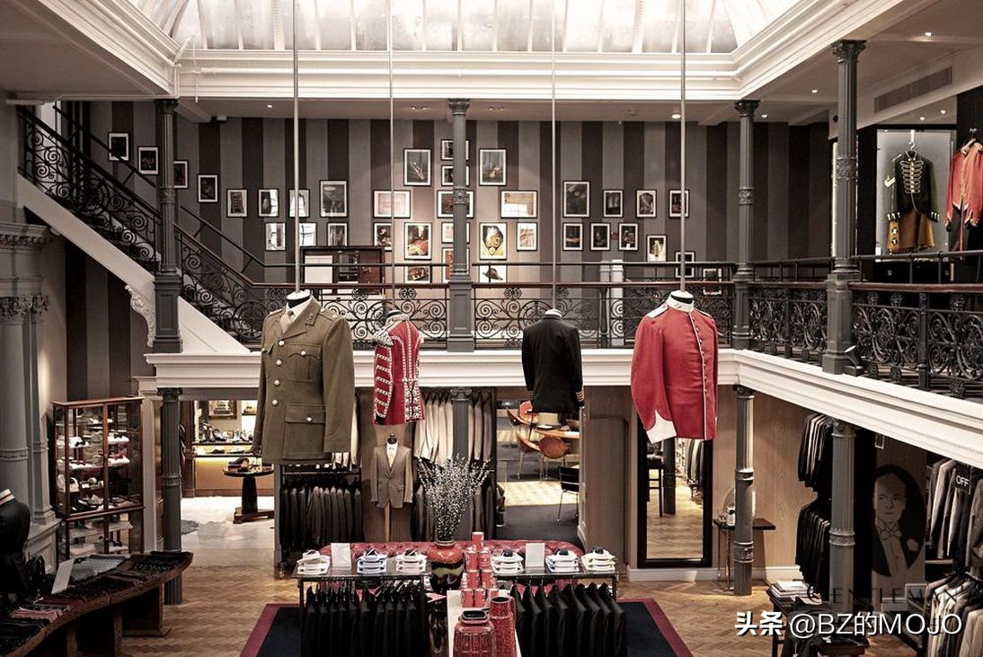 全球顶级男士奢华男装,前十名的中式复古风男装店