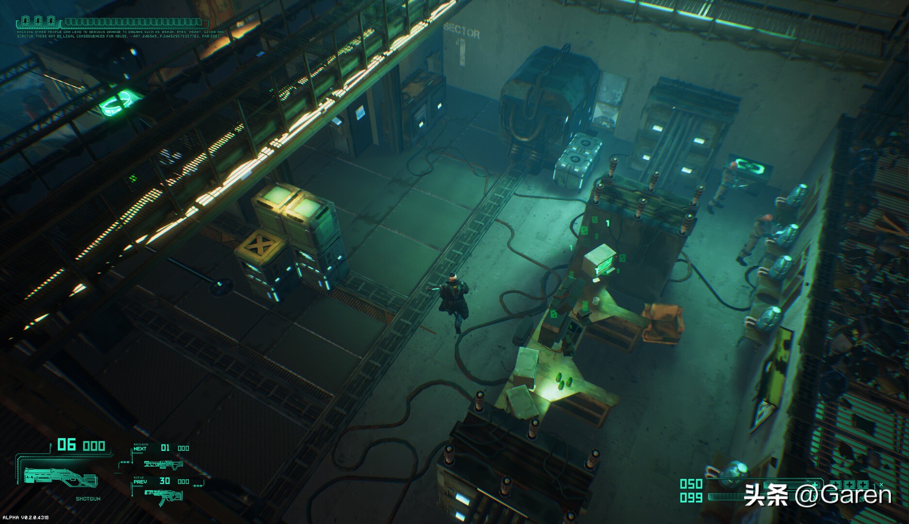 《SlavicPunk:Oldtimer》：一款赛博朋克风等距射击游戏