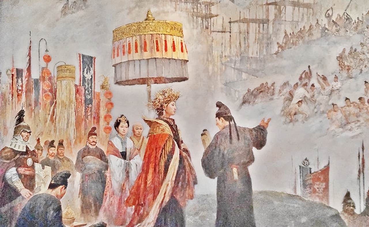 武则天对佛教的认知,武则天为什么扶持佛教