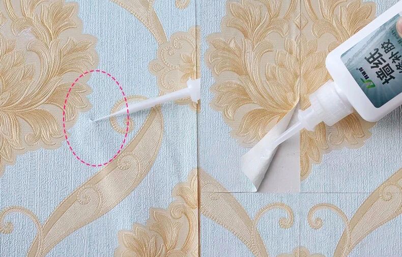 白墙泥点怎么去除,白墙钉子修补方法