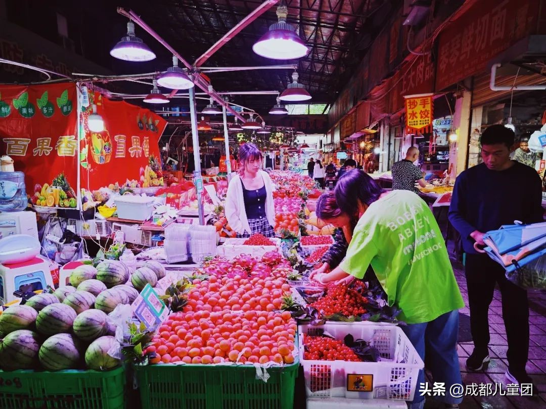 成都最值得逛的菜市场,成都必去的菜市场